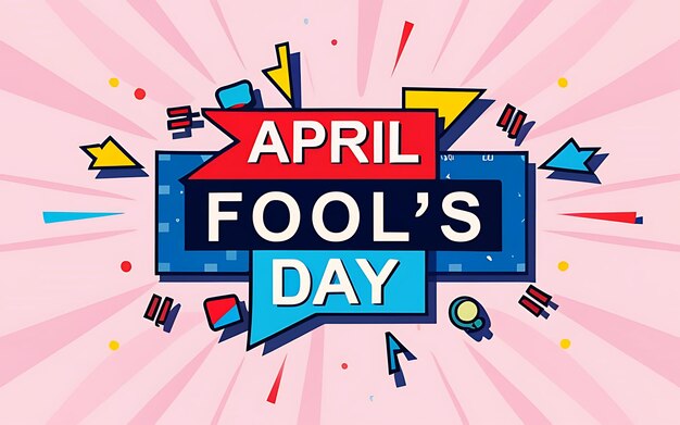 PSD happy april fools day sociale media story feed mockup sjabloon