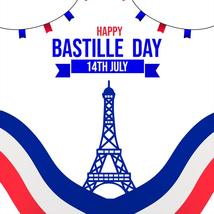 PSD happy bastille day post