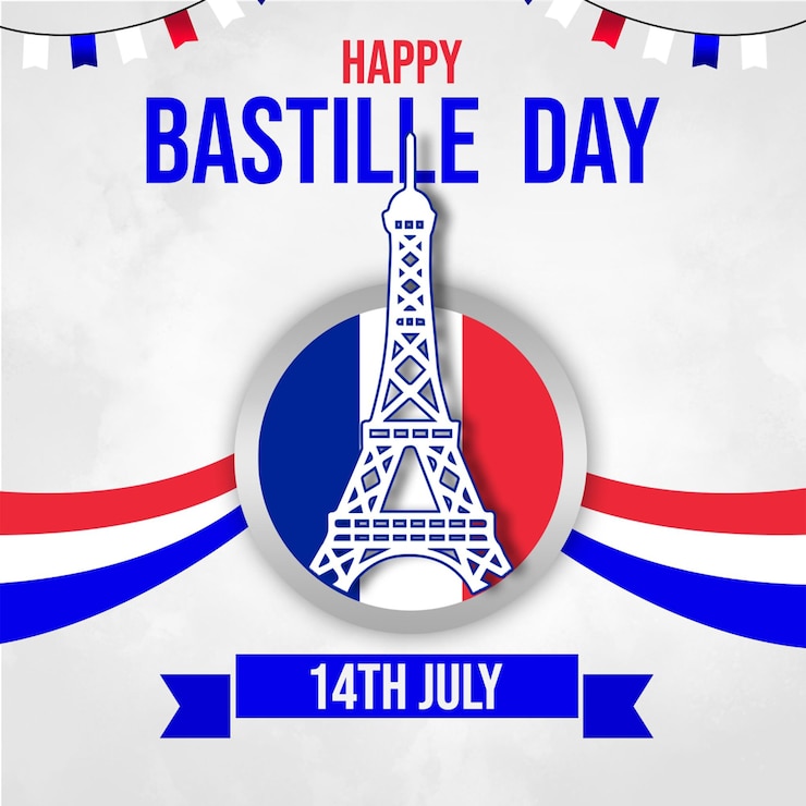 PSD happy bastille day post