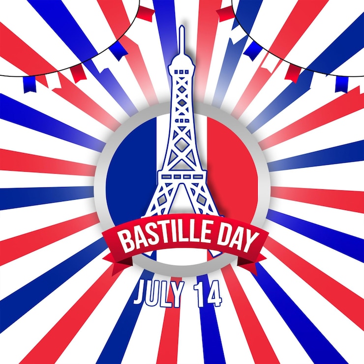 PSD happy bastille day post
