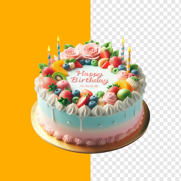 Buon compleanno torta