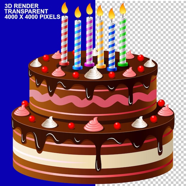 happy birthday greeting card for invitation