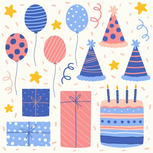 생일 축하 세트