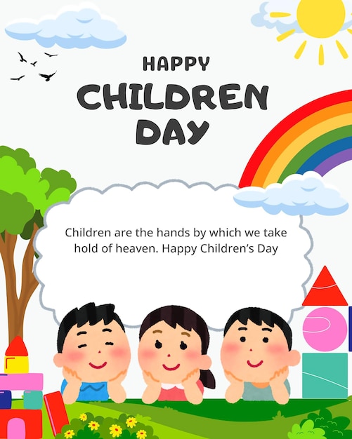 happy childrens day vibrant designs and joyful illustrations for celebrations