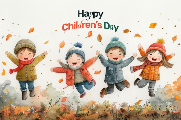 PSD happy childrens day