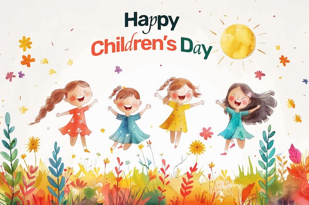 PSD happy childrens day