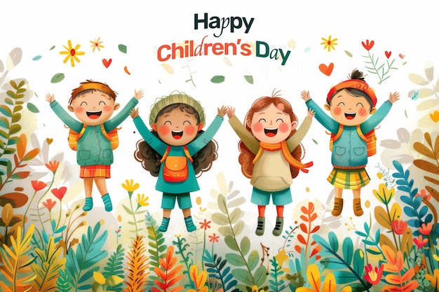 PSD happy childrens day