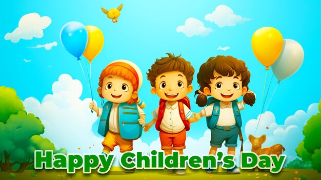 PSD happy childrens day