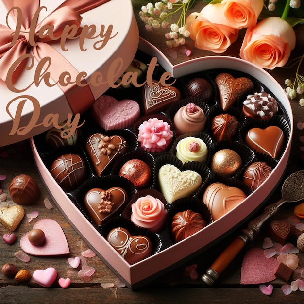 PSD happy chocolate day