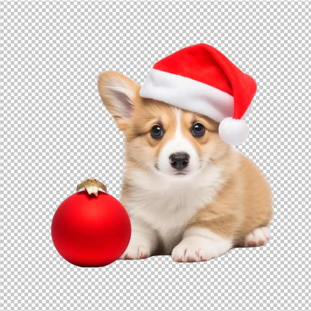 PSD ハッピークリスマス 可愛い犬と猫