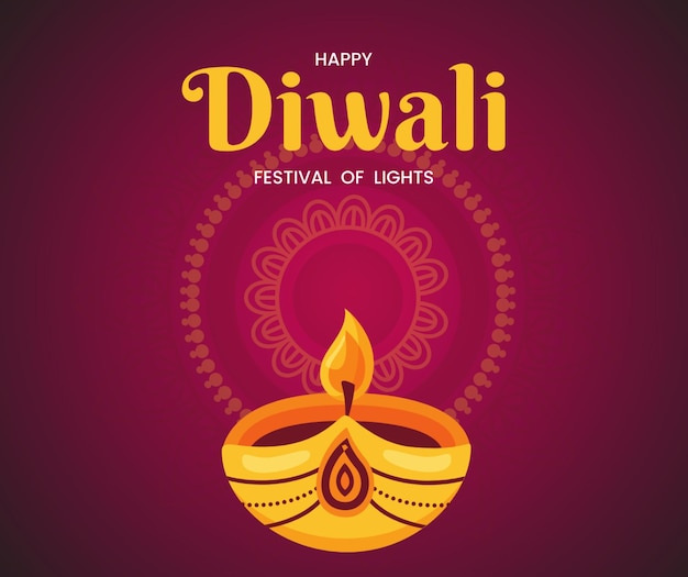Happy Diwali Facebook Post
