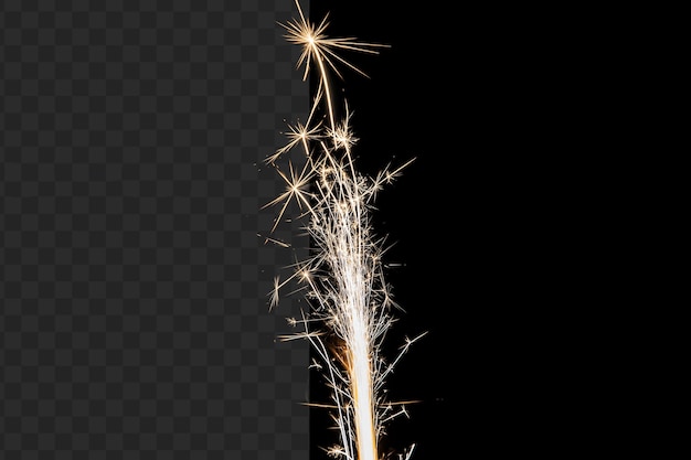 Happy Diwali Sparkle Background PNG