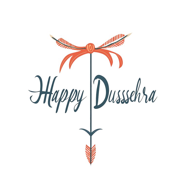 PSD happy dussehra hd quality