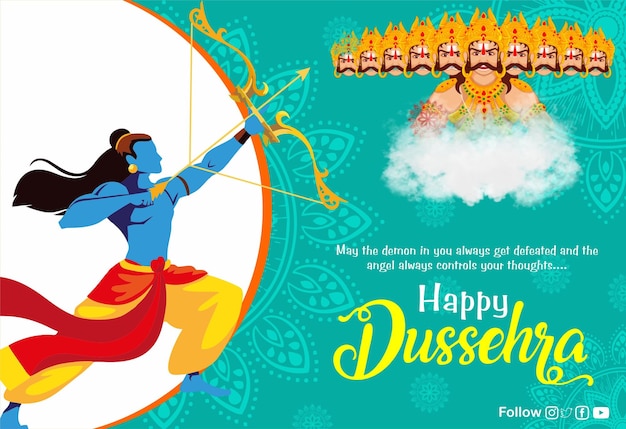 happy dussehra