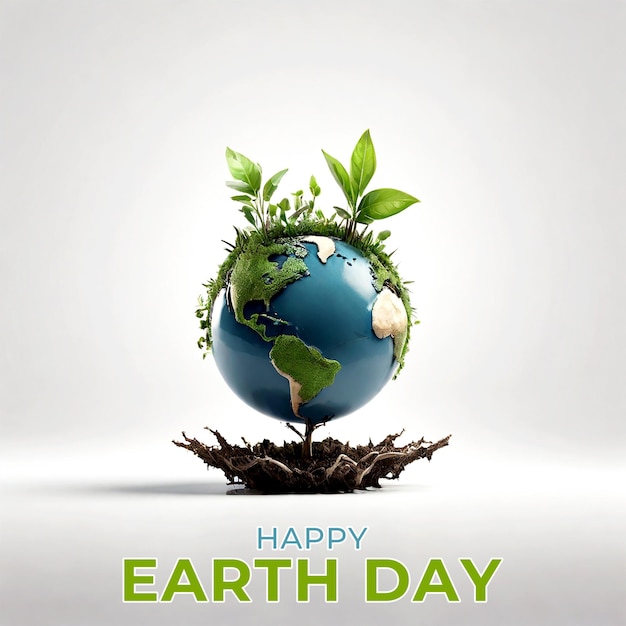 PSD sfondamento di happy earth day