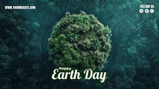 PSD happy earth day