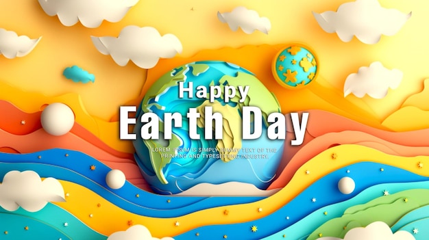 PSD happy earth day