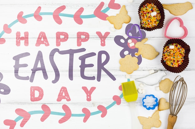 PSD happy easter day