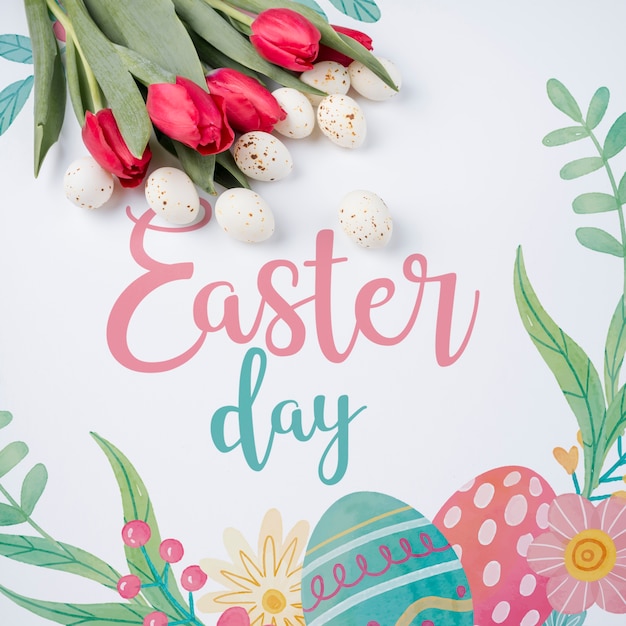 Happy easter day
