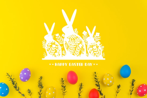 Happy easter day