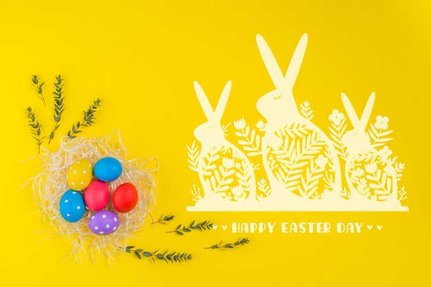 Happy easter day