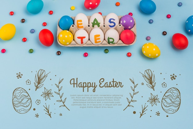 PSD happy easter day