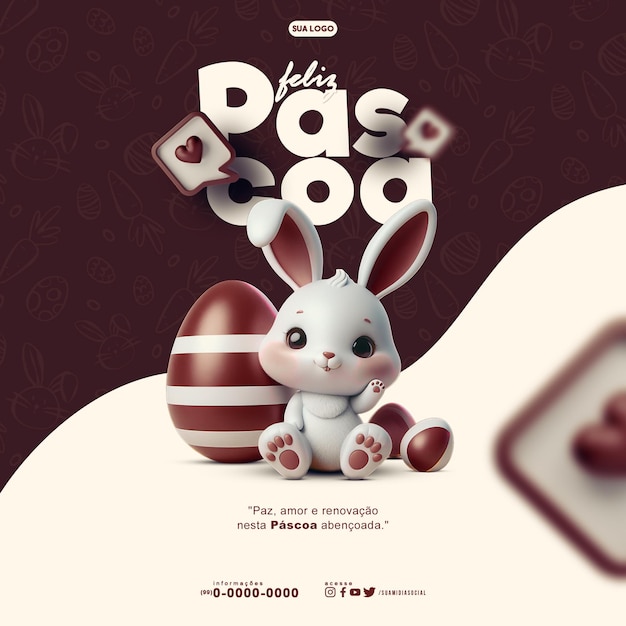 행복한 부활절 FELIZ PASCOA