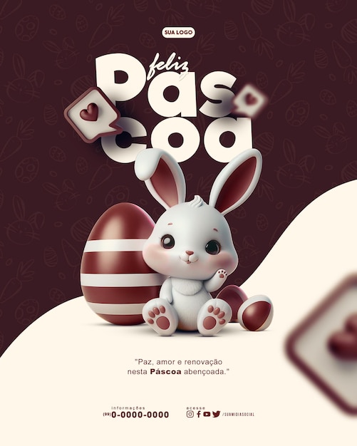행복한 부활절 FELIZ PASCOA