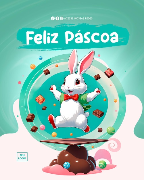 PSD offerte per la felice pasqua