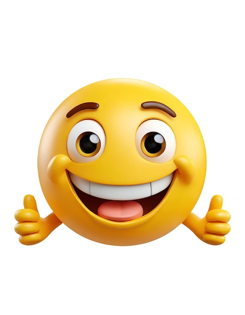 Happy emoji with ok sign