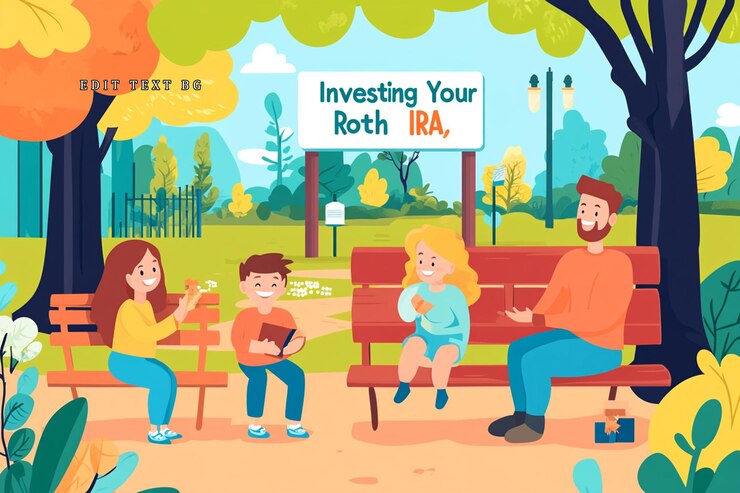 PSD 一個快樂的家庭討論 roth ira 在公園的投資