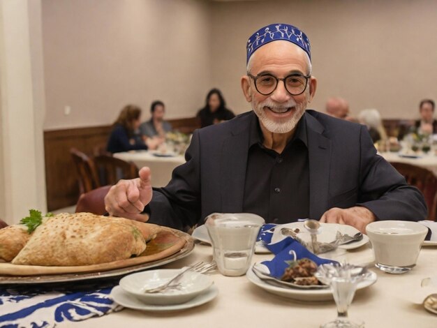 Amici di famiglia felici che fanno colazione al ristorante