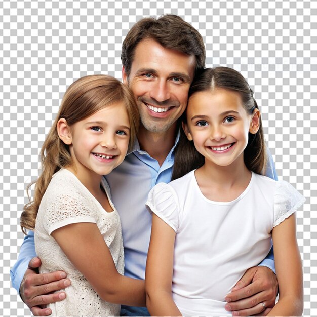 PSD famiglia felice png