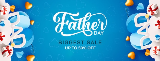 happy fathers day biggest sale social media cover template