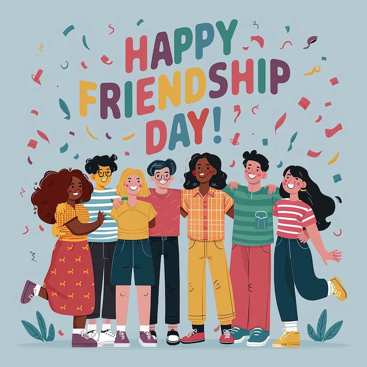 PSD happy friendship day