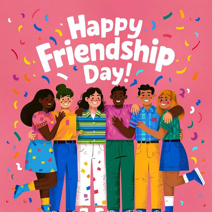 PSD happy friendship day