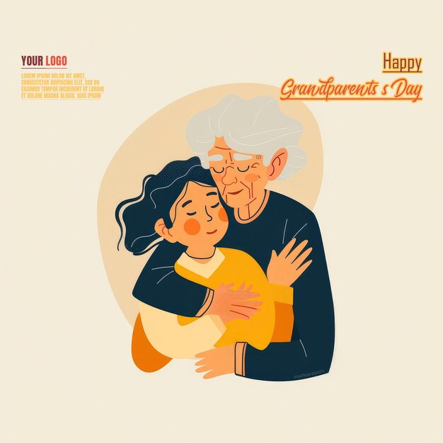 PSD happy grandparents day