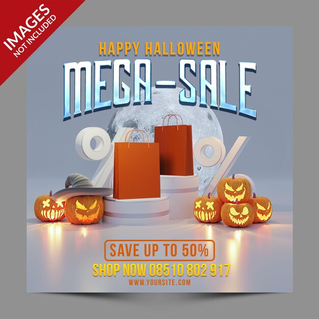 Happy Halloween Mega Sale  Discount