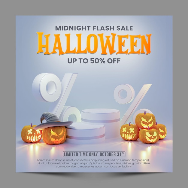 PSD buon sconto di vendita mega di halloween