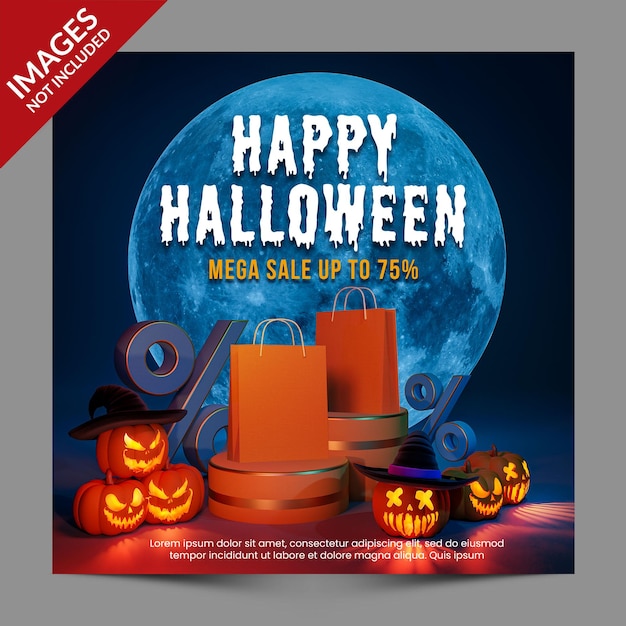 Скидка Happy Halloween Mega Sale