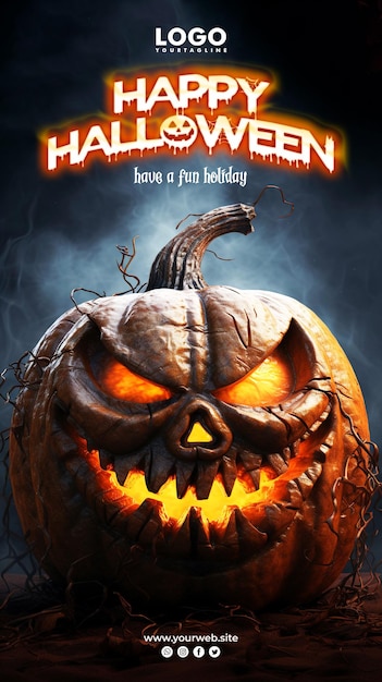 Happy halloween posters