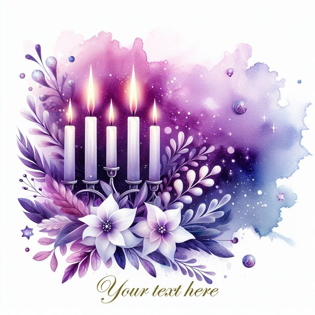 PSD felice hanukkah