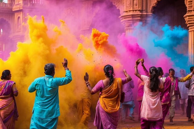 Happy happy holi