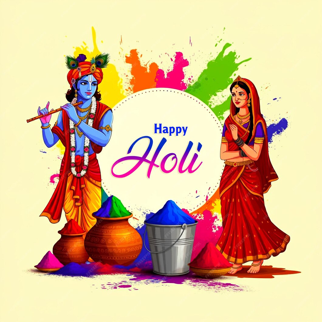 holi celebration new ideas