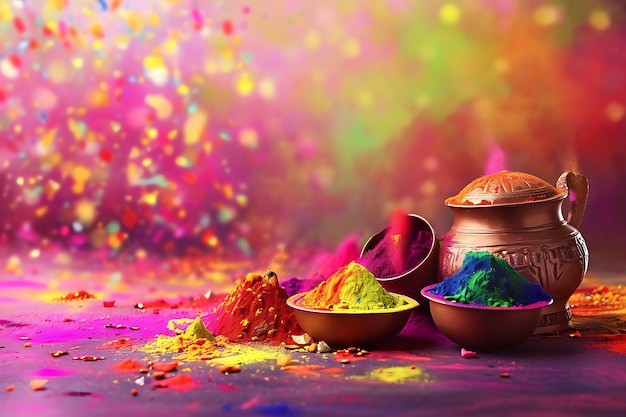 Happy Holi festival