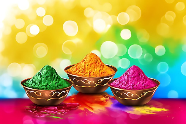 Happy Holi festival