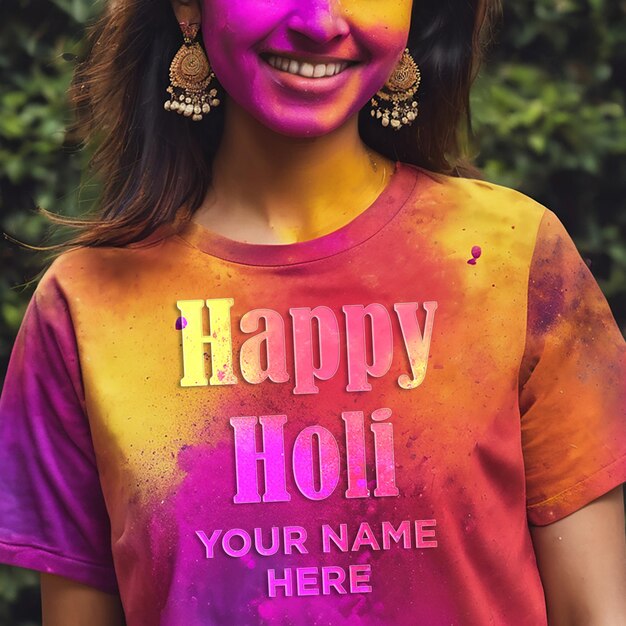 happy holi t