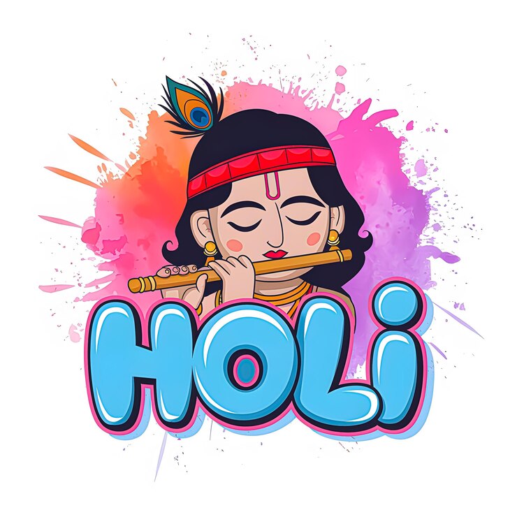 PSD happy holi