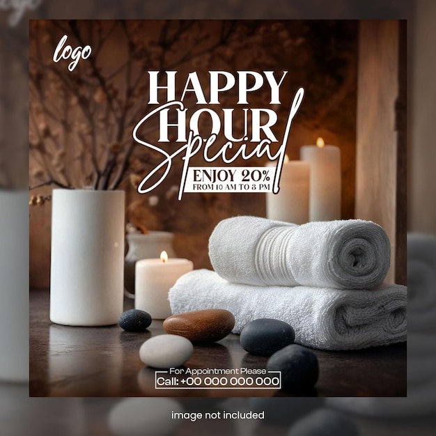 Happy Hour Spa speciale promotie