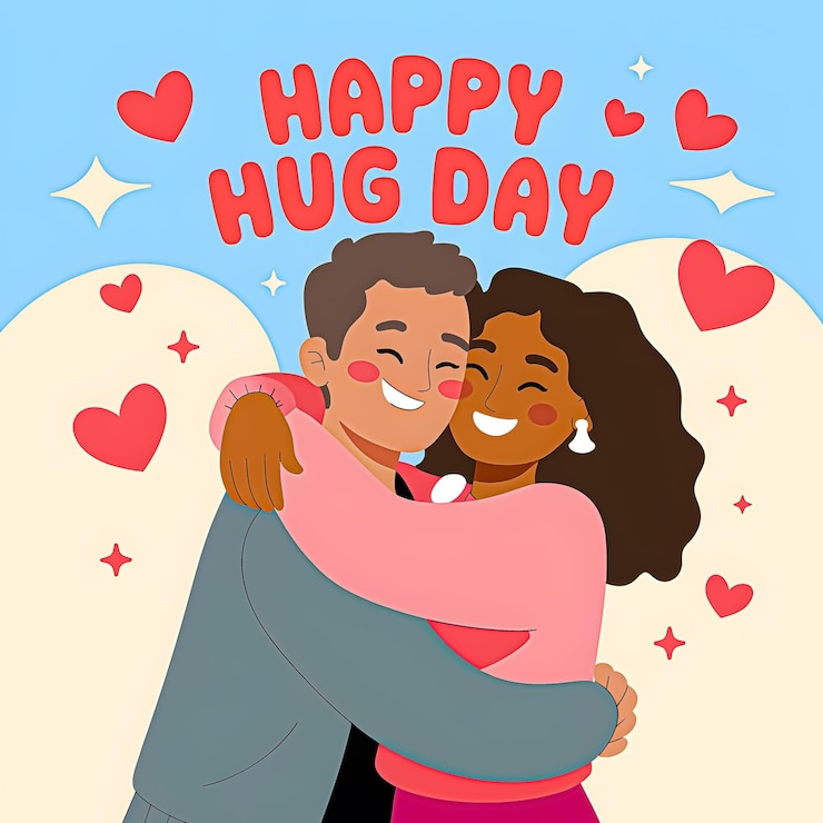 PSD happy hug day